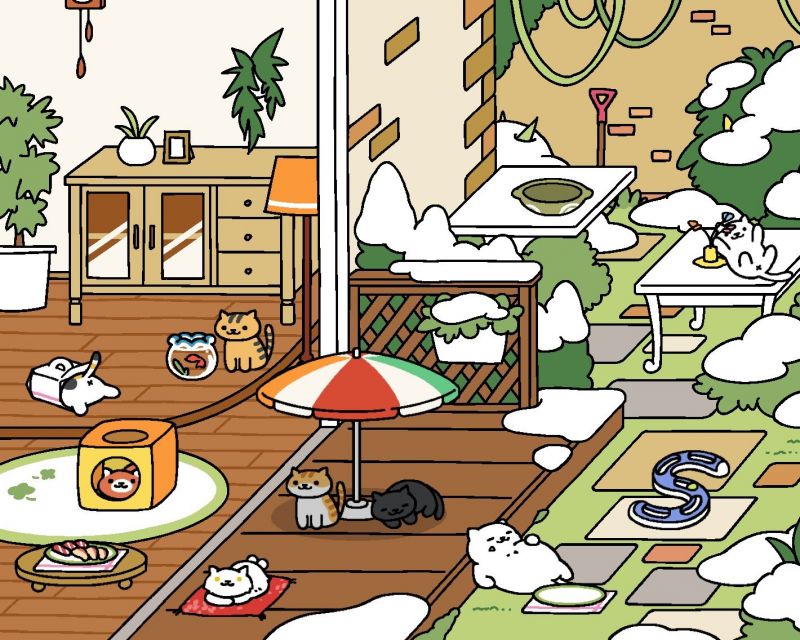 game-Neko-Atsume game-Neko-Atsume